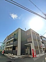 メゾン聖天坂  ｜ 大阪府大阪市西成区天神ノ森１丁目（賃貸アパート1K・3階・26.08㎡） その1