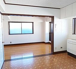 森ハイツ 4階1DKのリビング/ダイニング