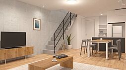 フレア代々木 502 5階2LDKのリビング/ダイニング