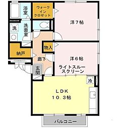 ラルジュ・エスパス　III棟 1階