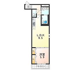 フジパレス今川公園東II番館 2階