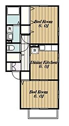 コンフォールメゾン 2階/-