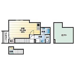 間取図画像 ワンルーム