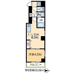 Freesia梅島 10階/-