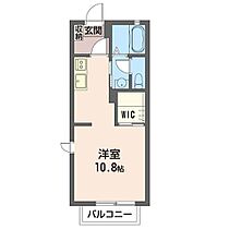 サザンコート 00101 ｜ 埼玉県熊谷市榎町155-1（賃貸アパート1R・1階・28.21㎡） その2