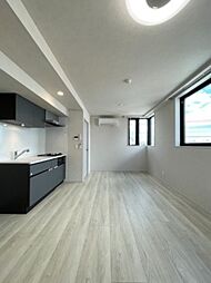 AIFLAT代々木上原 5階1LDKのリビング/ダイニング