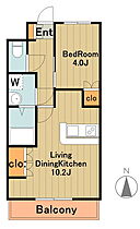 東京都八王子市松木（賃貸マンション1LDK・2階・36.00㎡） その2