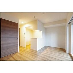 京急空港線 大鳥居駅 徒歩6分の賃貸マンション 3階1LDKのリビング/ダイニング