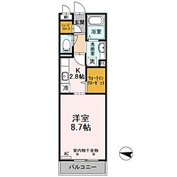 ベルチェドマーニ 2階