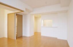 ビラ・アペックス相模原 9階2LDKのリビング/ダイニング