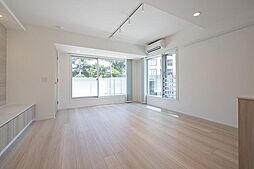 イプセ白金 4階2LDKのリビング/ダイニング