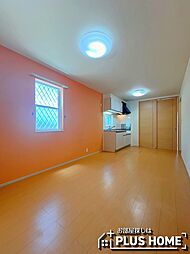 レジデンス・リオＢ 1階1LDKのリビング/ダイニング