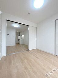 クレアール八戸ノ里 2階1LDKのリビング/ダイニング