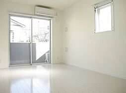 プレール・ドゥーク板橋区役所前II 2階1Kのリビング/ダイニング