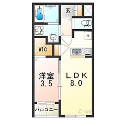 St.Residence七道 2階