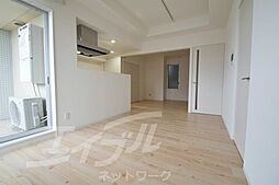 JR大阪環状線 京橋駅 徒歩7分の賃貸マンション 13階2LDKのリビング/ダイニング