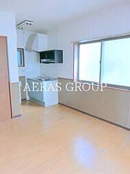 JR総武線 小岩駅 徒歩10分の賃貸マンション 1階ワンルームのリビング/ダイニング