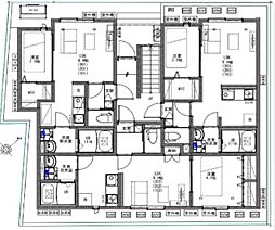 KEIAI RESIDENCE 淵野辺III 1LDKの間取図画像