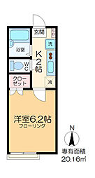 アネシスI・II 2階