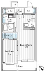 モクシオン大阪ベイ 2階
