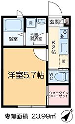 カーサ柴又 1階