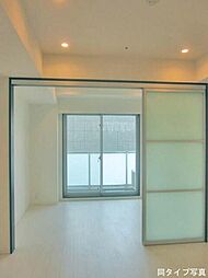 コンフォリア三田イースト 13階1DKのリビング/ダイニング