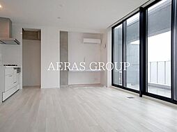 シャトレ信濃町 803 8階1LDKのリビング/ダイニング