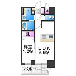 アドバンス大阪ベクエム 9階