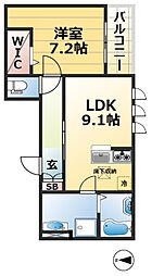 エルフォルク新神戸 3階