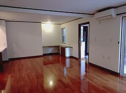 上大崎2丁目テラスハウス 1SLDKのリビング/ダイニング