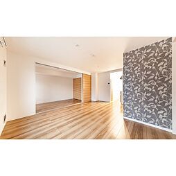 JR山手線 田端駅 徒歩9分の賃貸マンション 3階2LDKのリビング/ダイニング