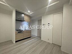 ニフィット日本橋横山町 702 7階1LDKのリビング/ダイニング