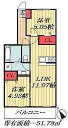 フジヴェール七番館 2階