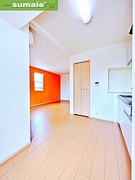 レジデンス・リオB 2階1LDKのリビング/ダイニング