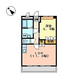 ソレイユ一条院 1階