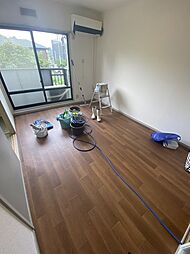 小田急小田原線 鶴川駅 徒歩19分の賃貸アパート 1階2DKのリビング/ダイニング