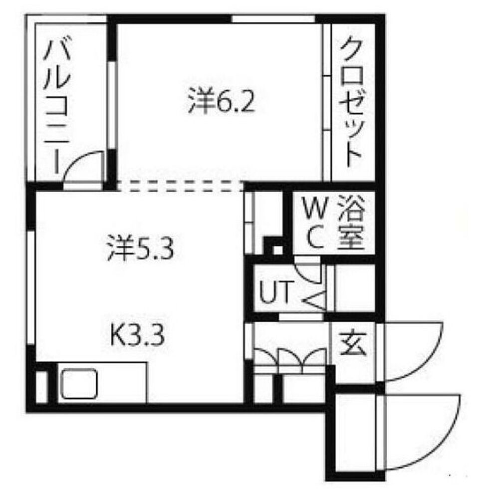 ホームズ 東京メトロ千代田線 代々木上原駅 徒歩13分 1dk 賃料13 4万円 2階 37 1 賃貸マンション住宅情報