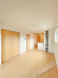 南海和歌山港線 和歌山港駅 3.5kmの賃貸アパート 2階2LDKのリビング/ダイニング