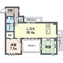 ロワイヤル　フレーズ　武蔵野 00207 ｜ 埼玉県さいたま市大宮区天沼町１丁目416（賃貸マンション2LDK・2階・78.84㎡） その2