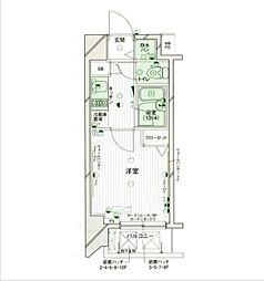 パークウェル早稲田弐番館 4階