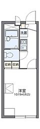 レオパレスシロヤマ6 1Kの間取図画像