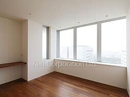 パークアクシス青山一丁目タワー 26階1LDKの寝室