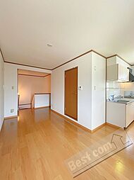 南海加太線 西ノ庄駅 徒歩5分の賃貸アパート 2階3LDKのリビング/ダイニング