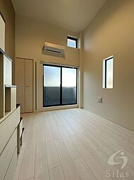 ハーモニーテラス椥辻中在家町 2階1Kのリビング/ダイニング