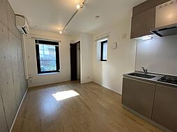 Plus door NAKANO 1階ワンルームのリビング/ダイニング