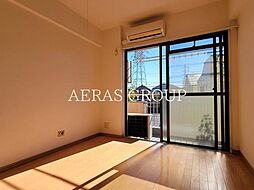 井の頭グリーンハイム 1階ワンルームのリビング/ダイニング