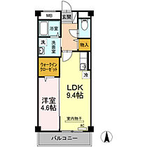 フォレスト林町 306 ｜ 香川県高松市林町（賃貸マンション1LDK・3階・40.32㎡） その2