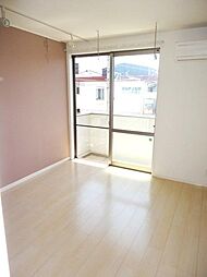 シャルマンＭ 2階1Kのリビング/ダイニング