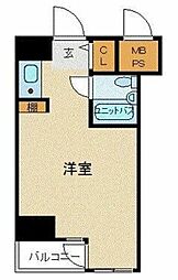間取図画像 ワンルーム