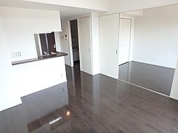 仙台市営南北線 長町一丁目駅 徒歩2分の賃貸マンション 5階2LDKのリビング/ダイニング